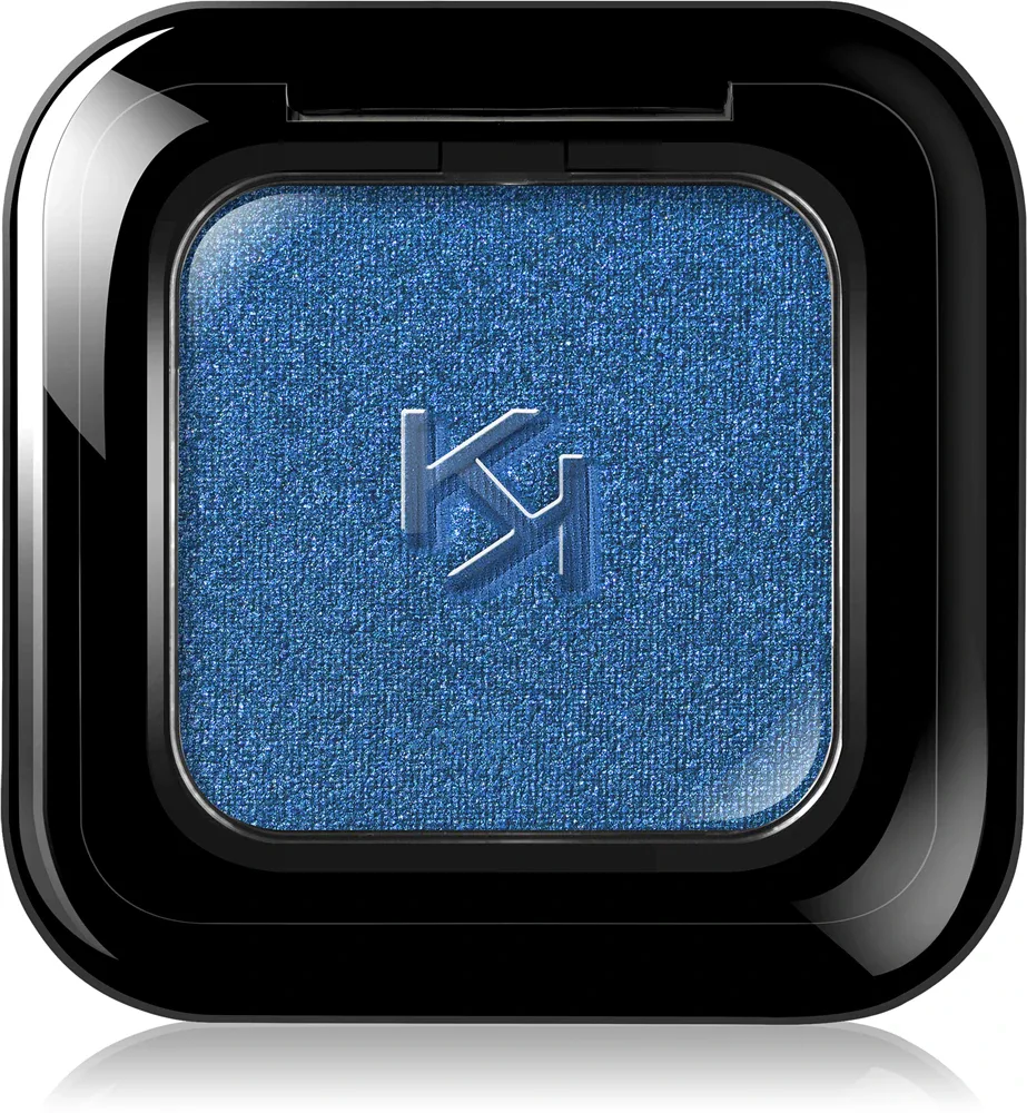 Тени для век KIKO Milano High Pigment матовые, стойкие, бежевые, 1,5 мл, оттенок 49 Metallic Blue