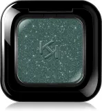 Тени для век KIKO Milano High Pigment матовые, стойкие, бежевые, 1,5 мл, оттенок 60 Green Teal — фото 1