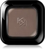 Тени для век KIKO Milano High Pigment матовые, стойкие, бежевые, 1,5 мл, оттенок 36 Matte Dark Brown — фото 1