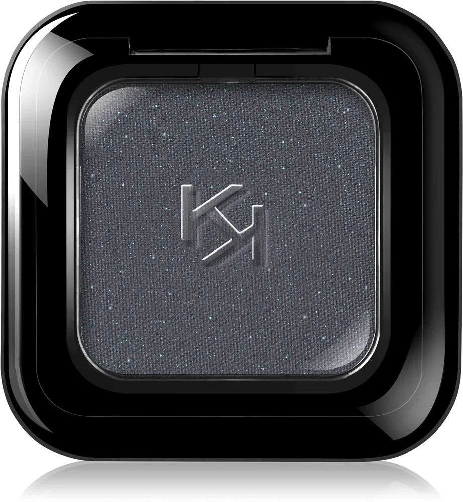 Тени для век KIKO Milano High Pigment матовые, стойкие, бежевые, 1,5 мл, оттенок 53 Sparkling Black