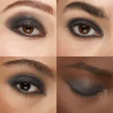 Тени для век KIKO Milano High Pigment матовые, стойкие, бежевые, 1,5 мл, оттенок 53 Sparkling Black — фото 3
