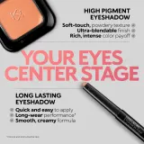 Тени для век KIKO Milano High Pigment матовые, стойкие, бежевые, 1,5 мл, оттенок 53 Sparkling Black — фото 6