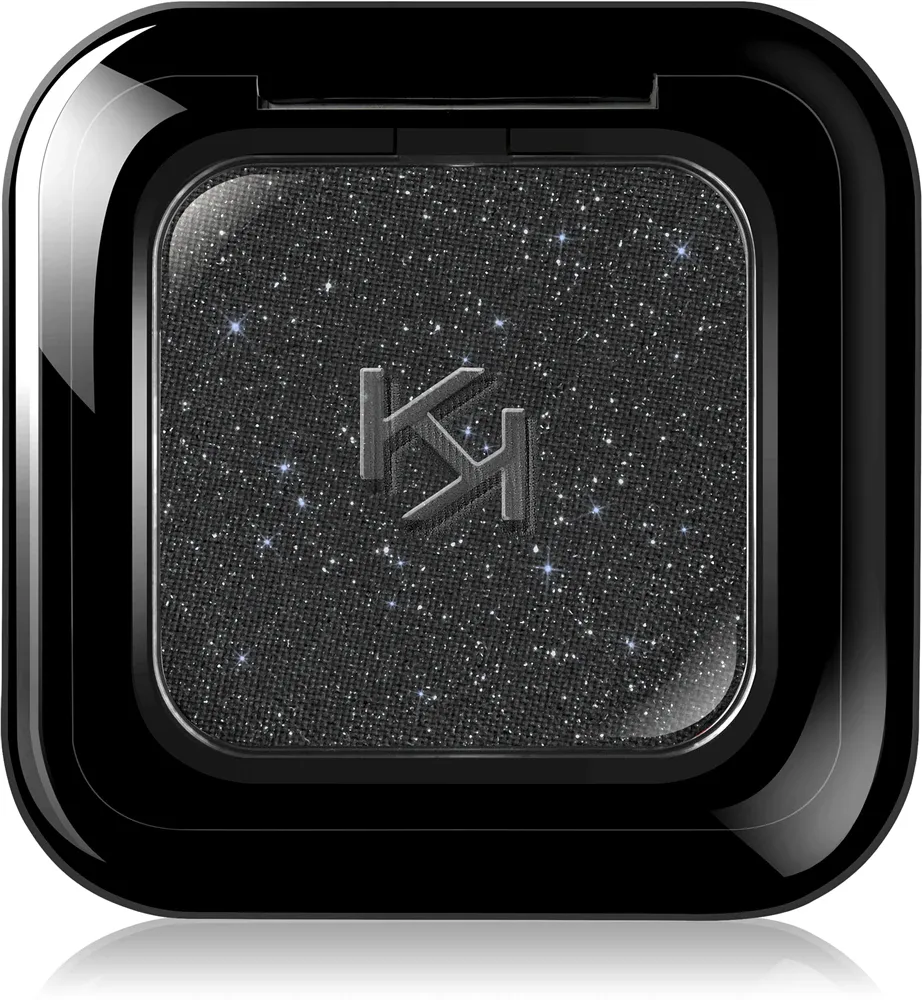 Тени для век KIKO Milano High Pigment матовые, стойкие, бежевые, 1,5 мл, оттенок 59 Dark Grey