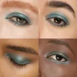 Тени для век KIKO Milano High Pigment матовые, стойкие, бежевые, 1,5 мл, оттенок 48 Metallic Green Teal — фото 3