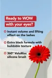 Тушь для ресниц flormar Volume Up Mascara для объёма, чёрная, подкручивающая, 12 мл, оттенок Black — фото 6