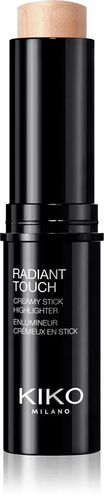 Хайлайтер для лица KIKO Milano Radiant Touch кремовый, водостойкий, 10 г, оттенок 100 Gold