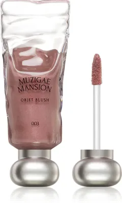 Румяна Muzigae Mansion Objet Blush кремовые с сиянием, 5 мл, оттенок 003 Some