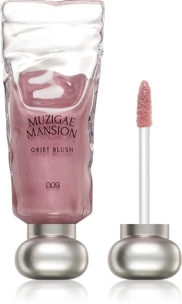 Румяна Muzigae Mansion Objet Blush кремовые с сиянием, 5 мл, оттенок 009 Bunny