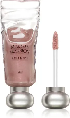 Румяна Muzigae Mansion Objet Blush кремовые с сиянием, 5 мл, оттенок 010 Youth