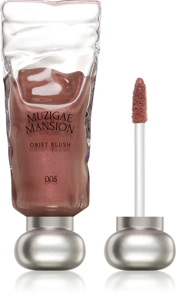 Румяна Muzigae Mansion Objet Blush кремовые с сиянием, 5 мл, оттенок 005 Joyful