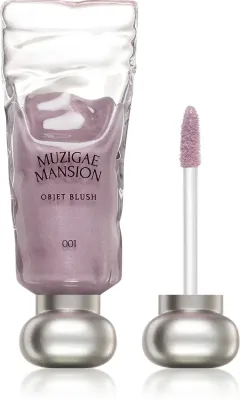 Румяна Muzigae Mansion Objet Blush кремовые с сиянием, 5 мл, оттенок 001 Lilium