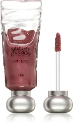 Румяна Muzigae Mansion Objet Blush кремовые с сиянием, 5 мл, оттенок 006 Emberly