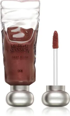 Румяна Muzigae Mansion Objet Blush кремовые с сиянием, 5 мл, оттенок 008 Bruna