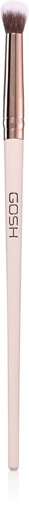 Кисть для теней для век GOSH COPENHAGEN Precision Brush из синтетических волокон, для растушёвки, 1 шт