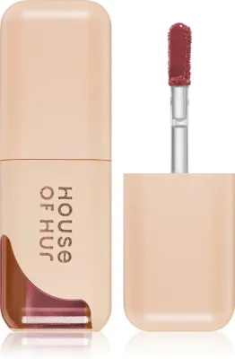 Тинт для губ House of Hur Glowy Ampoule Tint стойкий, увлажняющий, с аппликатором, 4,5 г, оттенок 03 Dawn Pink
