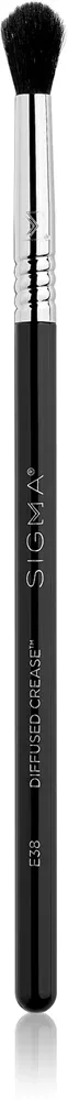 Кисть для теней Sigma Beauty Eyes E38 для сухого и влажного нанесения, 1 шт