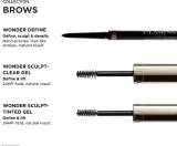Карандаш для бровей Clarins Wonder Define Eyebrow Pencil, с щёточкой, 0,06 г, оттенок 01 ash blonde — фото 6