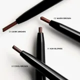 Карандаш для бровей Clarins Wonder Define Eyebrow Pencil, с щёточкой, 0,06 г, оттенок 02 cool brown — фото 5