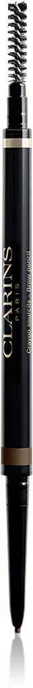 Карандаш для бровей Clarins Wonder Define Eyebrow Pencil, с щёточкой, 0,06 г, оттенок 03 warm brown