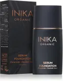 Тонирующий крем для лица INIKA Organic Serum Foundation с лёгкой степенью покрытия, увлажняющий, 25 мл, оттенок Fearless — фото 2