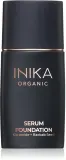 Тонирующий крем для лица INIKA Organic Serum Foundation с лёгкой степенью покрытия, увлажняющий, 25 мл, оттенок Gratitude — фото 1