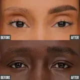 MAYBELLINE NEW YORK Brow Inserts - Фломастер для бровей Maybelline Brow Inserts с щёточкой, для естественного эффекта, 1,25 мл, 1.25 мл, оттенок 4 Medium Brown — фото 8