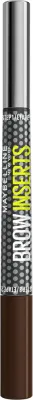MAYBELLINE NEW YORK Brow Inserts - Фломастер для бровей Maybelline Brow Inserts с щёточкой, для естественного эффекта, 1,25 мл, 1.25 мл, оттенок 5 Deep Brown