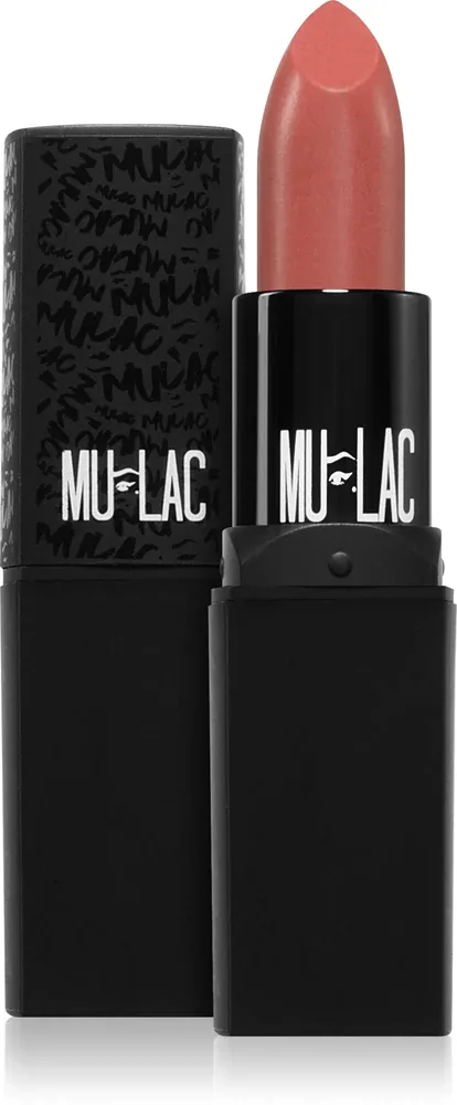 Помада для губ Mulac Cosmetics Matt Lipstick матовая, стойкая, красная, 3,5 г, оттенок Milf