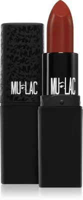 Помада для губ Mulac Cosmetics Matt Lipstick матовая, стойкая, красная, 3,5 г, оттенок 3.5 г