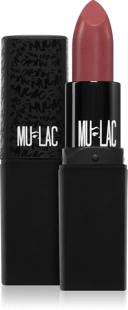 Помада для губ Mulac Cosmetics Matt Lipstick матовая, стойкая, красная, 3,5 г, оттенок Rudolph