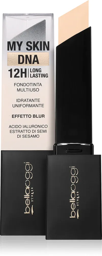 Тональный крем bellaoggi My Skin DNA стойкий, среднее покрытие, 10 мл, оттенок 10N Vanilla