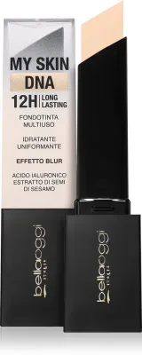 Тональный крем bellaoggi My Skin DNA стойкий, среднее покрытие, 10 мл, оттенок 10N Vanilla