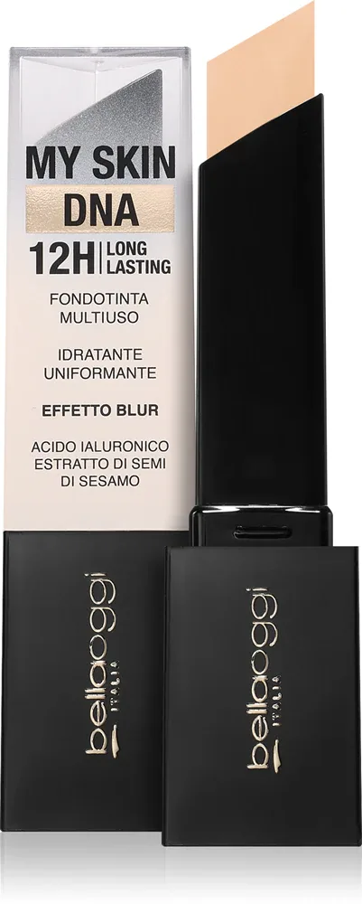 Тональный крем bellaoggi My Skin DNA стойкий, среднее покрытие, 10 мл, оттенок 10C Sand