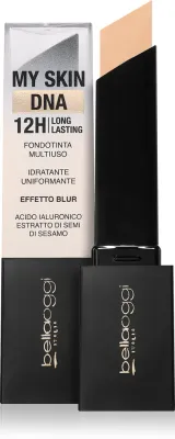 Тональный крем bellaoggi My Skin DNA стойкий, среднее покрытие, 10 мл, оттенок 10 мл