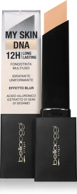 Тональный крем bellaoggi My Skin DNA стойкий, среднее покрытие, 10 мл, оттенок 20C - Honey