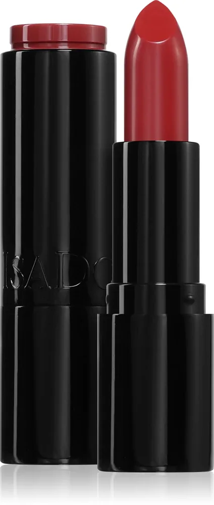 Помада для губ IsaDora Perfect Moisture Lipstick увлажняющая, насыщенная пигментом, 4,5 г, оттенок 60 Cranberry