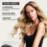 Kérastase Blond Absolu Blonde Guard - Молочко для волос Kerastase Blond Absolu Blonde Guard несмываемое, для светлых волос, 190 мл — фото 7
