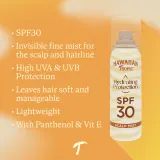 Спрей для волос Hawaiian Tropic Hydrating Protection Scalp Mist солнцезащитный, с витамином E и пантенолом, 60 мл SPF 30 — фото 2