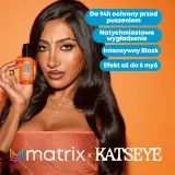 Несмываемая сыворотка для волос Matrix Mega Sleek 96H Anti-Frizz Topcoat, термоактивируемая, против пушистости — фото 2
