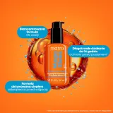 Несмываемая сыворотка для волос Matrix Mega Sleek 96H Anti-Frizz Topcoat, термоактивируемая, против пушистости — фото 5