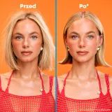 Несмываемая сыворотка для волос Matrix Mega Sleek 96H Anti-Frizz Topcoat, термоактивируемая, против пушистости — фото 7