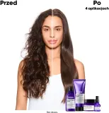 L’Oréal Professionnel Serie Expert Keratin Alpha Sleek - Маска для волос Serie Expert Keratin Alpha Sleek разглаживающая, питательная, 250 мл, 250 мл — фото 3