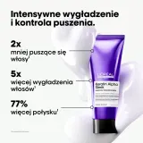 L’Oréal Professionnel Serie Expert Keratin Alpha Sleek - Уход для волос L’Oreal Professionnel Serie Expert Keratin Alpha Sleek разглаживающий, против пушистости, 200 мл, 200 мл — фото 2