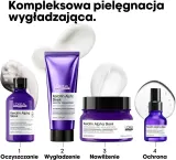 L’Oréal Professionnel Serie Expert Keratin Alpha Sleek - Уход для волос L’Oreal Professionnel Serie Expert Keratin Alpha Sleek разглаживающий, против пушистости, 200 мл, 200 мл — фото 5