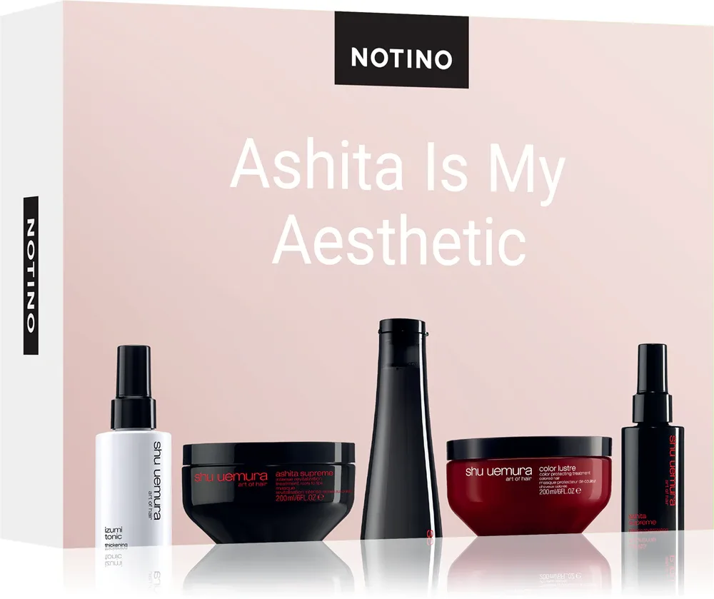 Набор для ухода за волосами Beauty Discovery Box Notino Ashita Is My Aesthetic с миниатюрами средств Shu Uemura