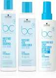 Набор для волос Schwarzkopf Professional BC Bonacure Moisture Kick увлажняющий, шампунь и уход, 1 шт — фото 1