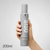 Мусс для укладки волос Schwarzkopf Professional Osis+ Curl Souffle для вьющихся волос, придающий объём, 200 мл — фото 2