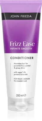Кондиционер для волос John Frieda Frizz Ease Infitine Smooth Conditioner разглаживающий, увлажняющий, 250 мл