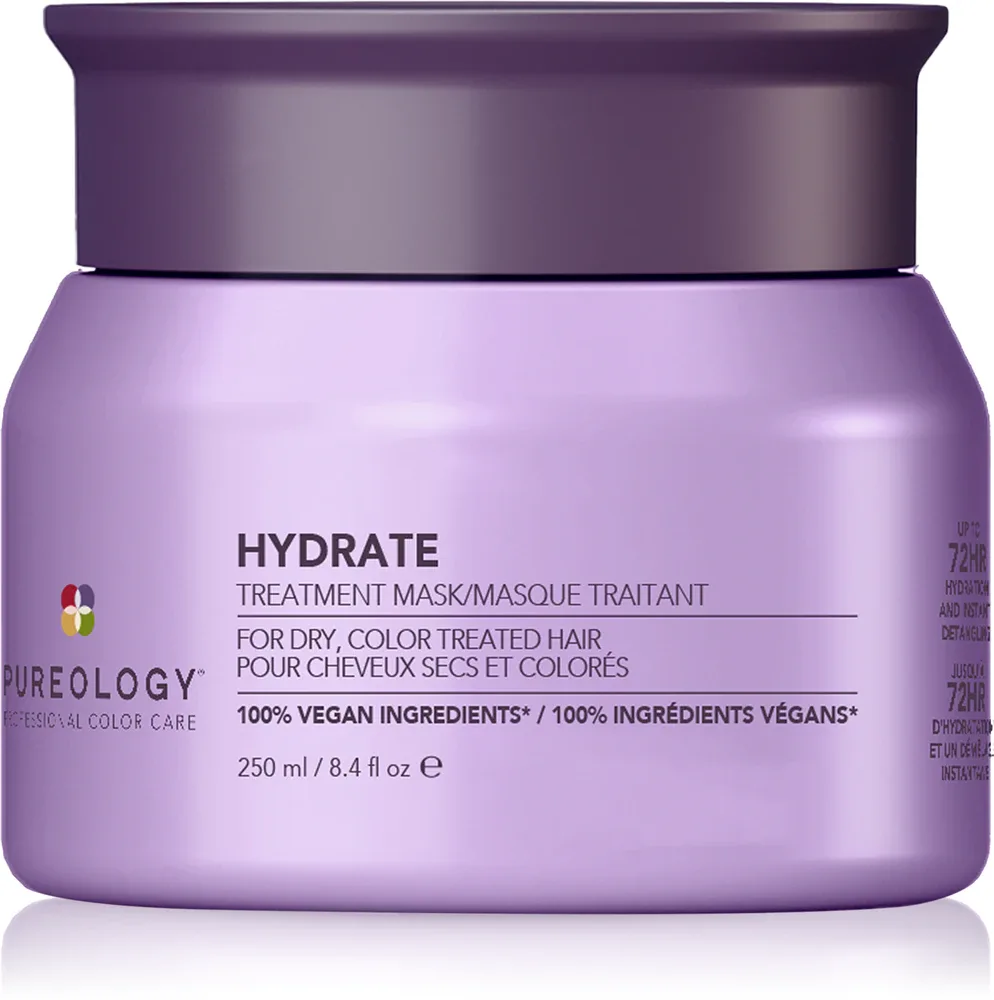 Маска для волос Pureology Hydrate увлажняющая, восстанавливает структуру, 250 мл