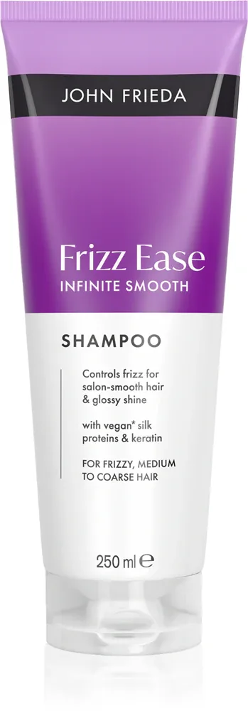 Шампунь для волос John Frieda Frizz Ease Infitine Smooth Shampoo разглаживающий, против пушистости, 75 мл / 250 мл